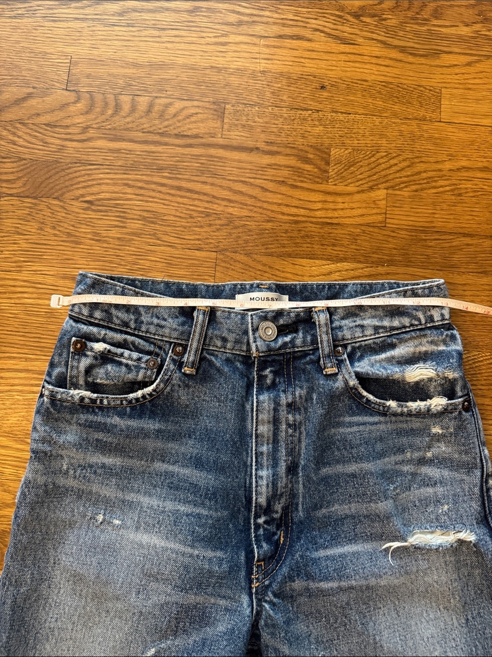 Moussy straight leg jeans - Picture 2 of 7